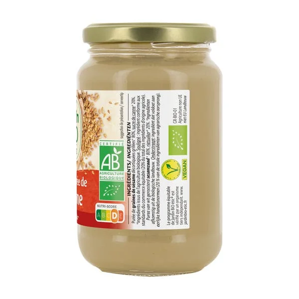 Purée de Sésame sucrée