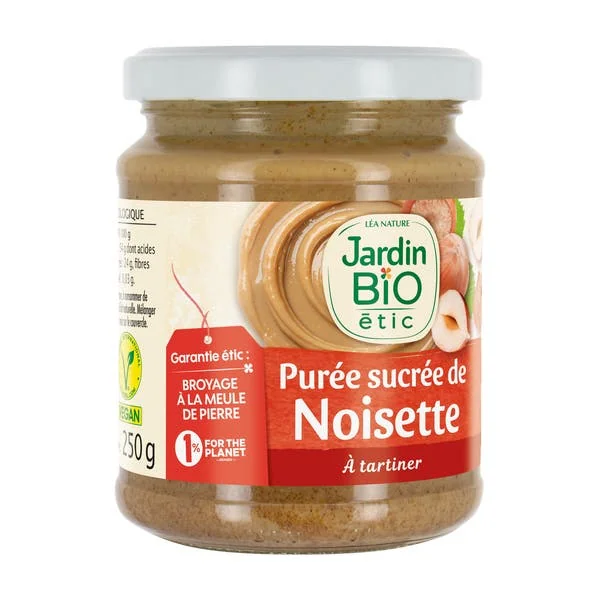 Purée Sucrée de Noisette