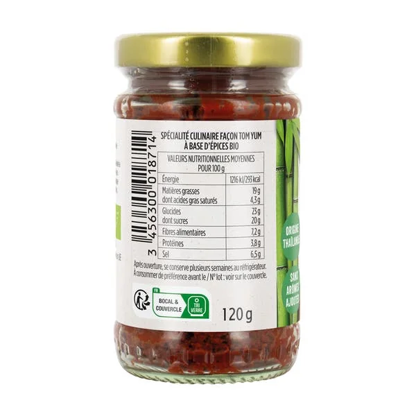 Pâte de curry tom yum