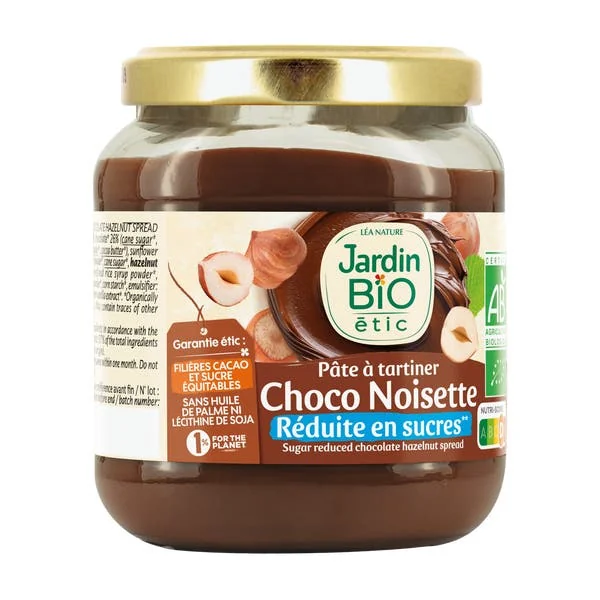 Pâte à tartiner Chocolat Noisette