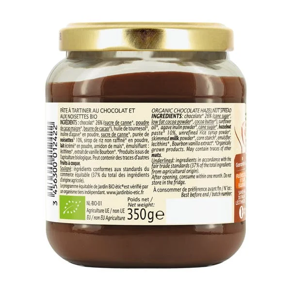Pâte à tartiner Chocolat Noisette