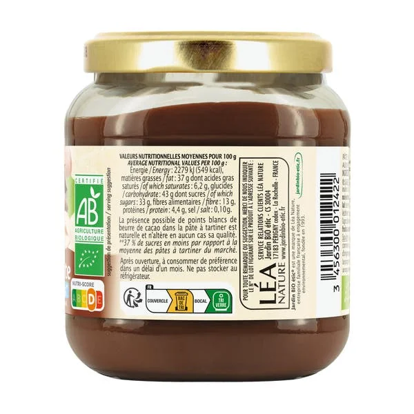 Pâte à tartiner Chocolat Noisette