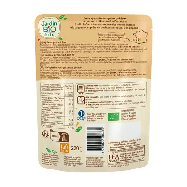 Quinoa Nature - Bio Etic