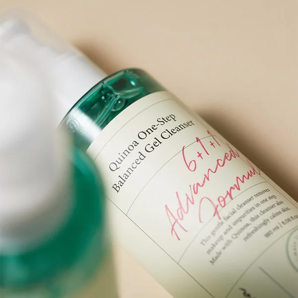 Quinoa One-Step Balanced Gel Cleanser