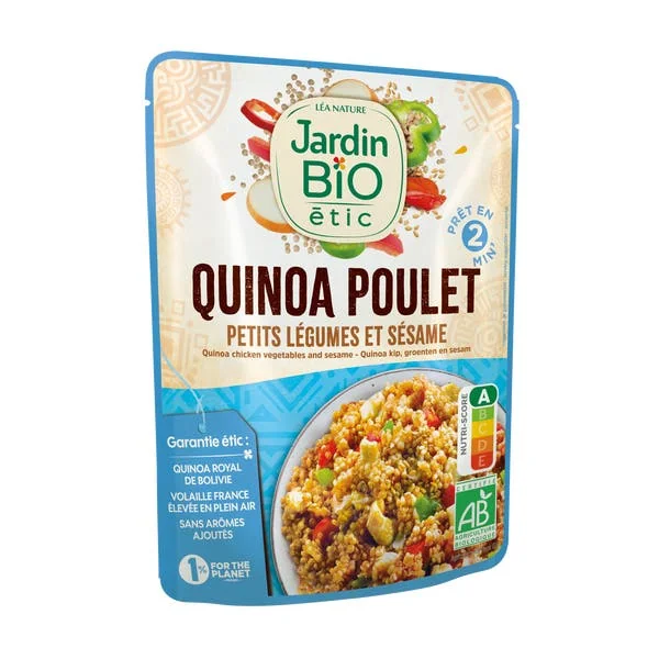 Quinoa poulet sésame - bio