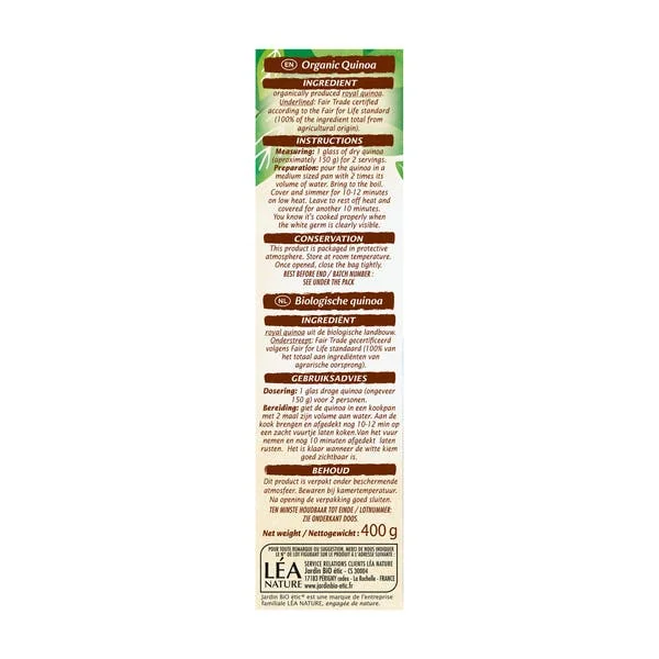 Quinoa Royal de Bolivie - bio