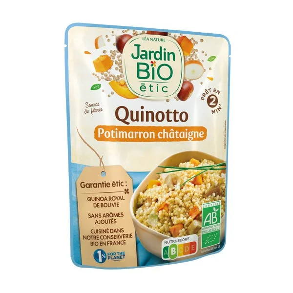 Quinotto Potimarron Châtaigne Parmesan - bio