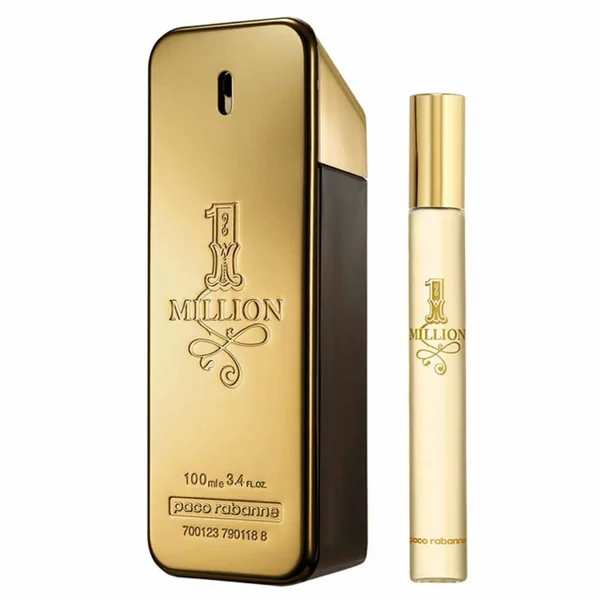 Rabanne - 1 Million Coffret Eau de Toilette et son vaporisateur de voyage