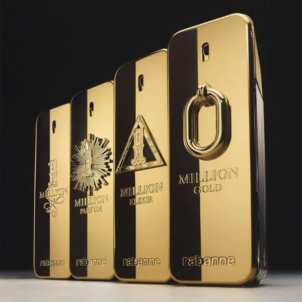 Rabanne - 1 Million Parfum Fragrance puissante et insolente