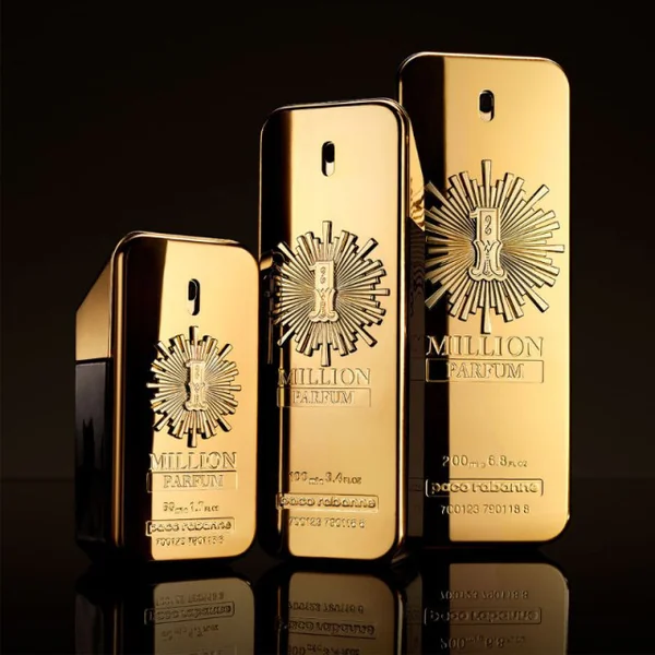 Rabanne - 1 Million Parfum Fragrance puissante et insolente