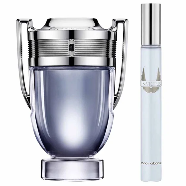 Rabanne - Invictus Coffret Eau de Toilette et vaporisateur de voyage