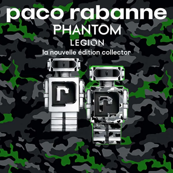 Rabanne - Phantom Legion Eau de Toilette - Collector