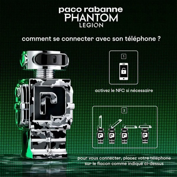 Rabanne - Phantom Legion Eau de Toilette - Collector