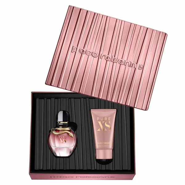 Rabanne - Pure XS Pour Elle Coffret Eau de Parfum et sa lotion pour le corps