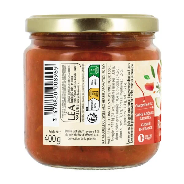 Ratatouille à la provençale