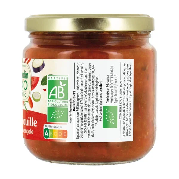Ratatouille à la provençale