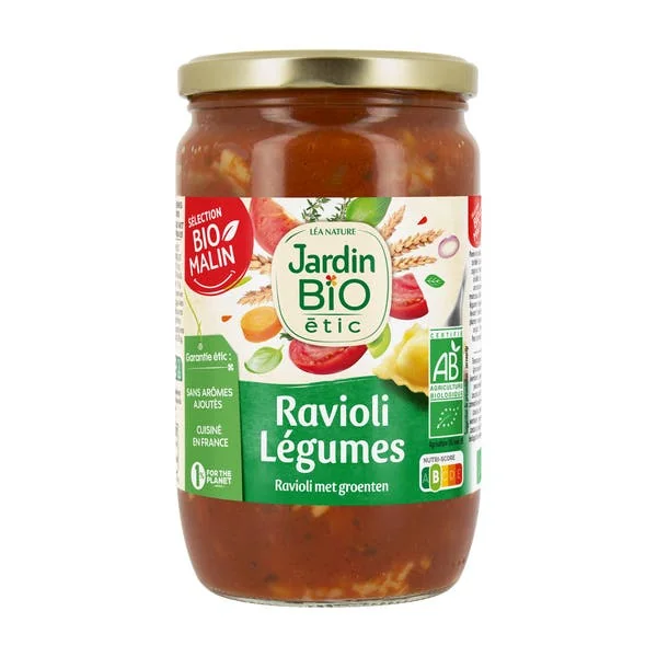 Ravioli légumes - bio