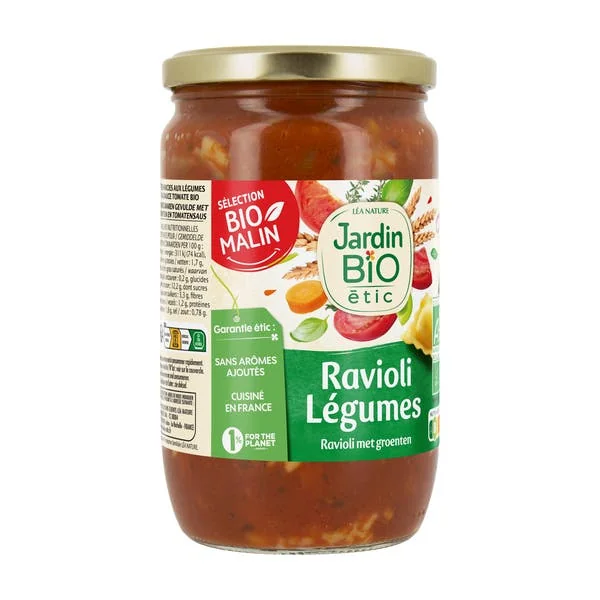 Ravioli légumes - bio