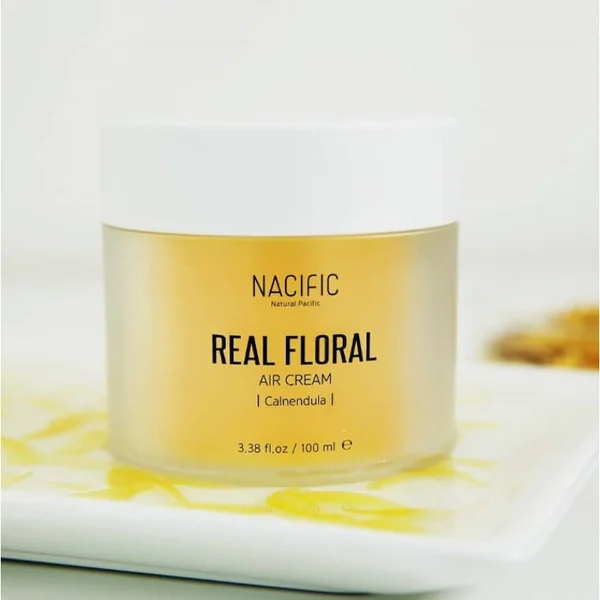 Real Calendula Floral air Cream