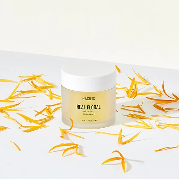 Real Calendula Floral air Cream
