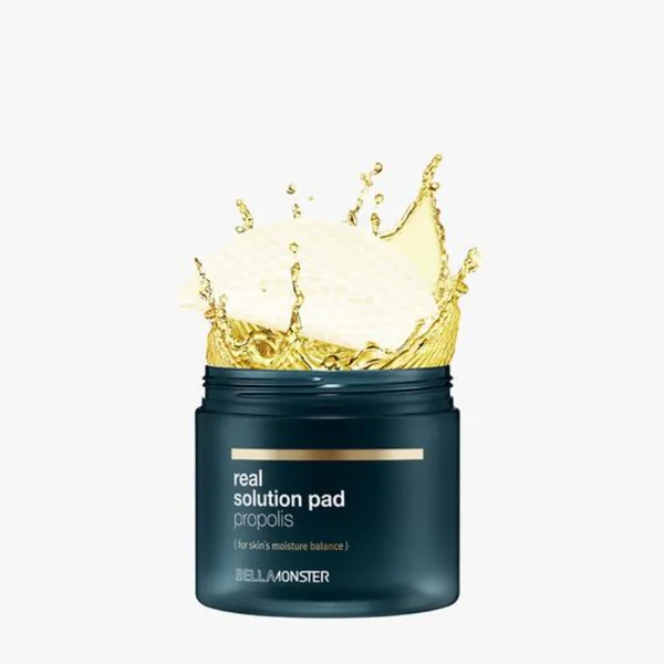 Real solution pad propolis
