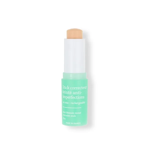 Recharge Stick Correcteur Teinté Anti-Imperfections au Zinc - Visage - Peaux Mixtes à Grasses, 5.5g