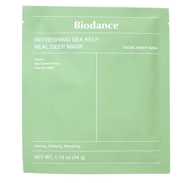 Refreshing Sea Kelp 1 lingette masque facial 34g