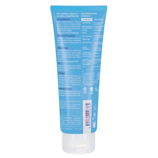 REHYDRATE - Gelée Gommante Douceur Bio - Tous Types de Peaux, 75ml