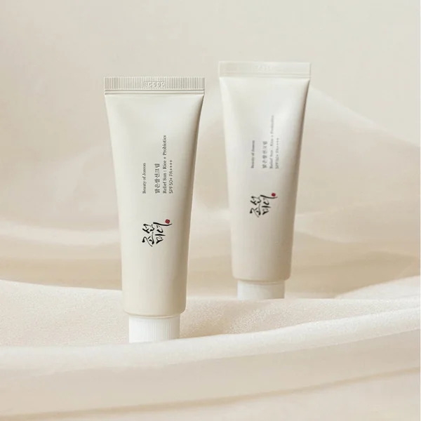 Relief Sun : Rice + Probiotics Set SPF50+ PA++++ (2ea)