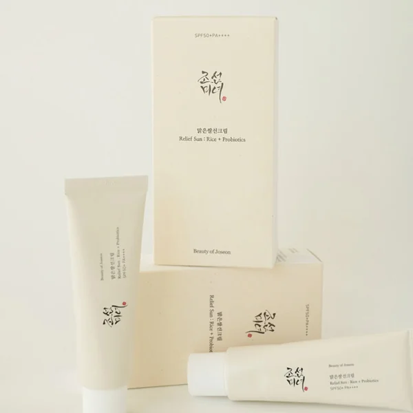 Relief Sun : Rice + Probiotics Set SPF50+ PA++++ (2ea)