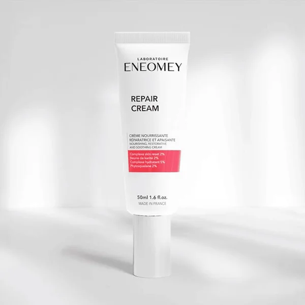 REPAIR CREAM - Crème Nourrissante Réparatrice Apaisante - Visage - Tous Types de Peaux, 50ml