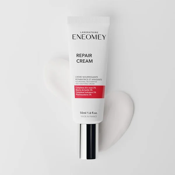 REPAIR CREAM - Crème Nourrissante Réparatrice Apaisante - Visage - Tous Types de Peaux, 50ml