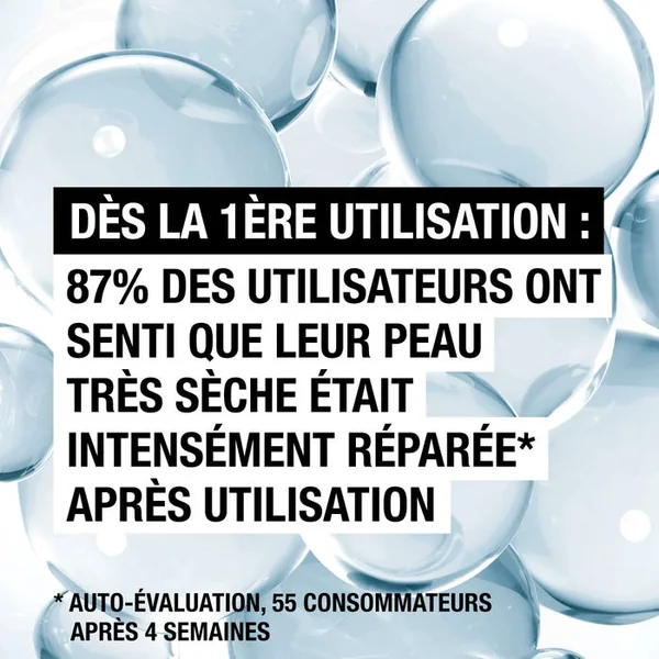 REPARATION INTENSE - Lait Corps Apaisant - Peaux Très sèches, 400ml