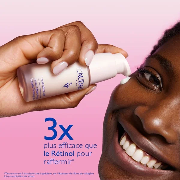 RESVERATROL-LIFT - Recharge Sérum Liftant Fermeté - Visage - Tous Types de Peaux, 30ml