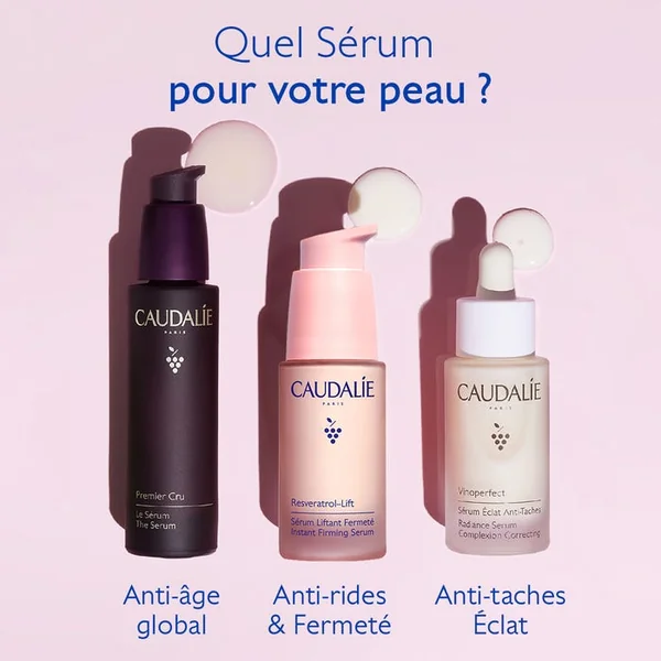 RESVERATROL-LIFT - Recharge Sérum Liftant Fermeté - Visage - Tous Types de Peaux, 30ml