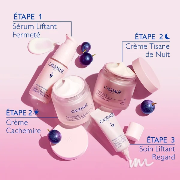 RESVERATROL-LIFT - Recharge Sérum Liftant Fermeté - Visage - Tous Types de Peaux, 30ml