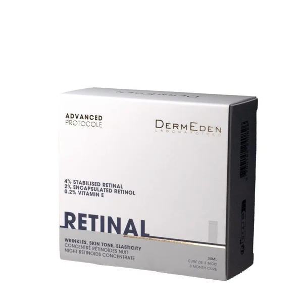 RETINAL - Concentré Rétinoïdes Nuit 6% - Visage - Tous Types de Peaux, 30ml