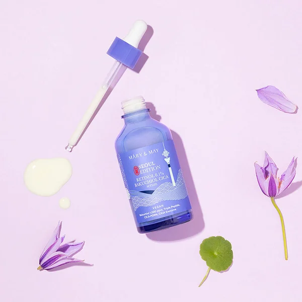 Retinol 0.1% Bakuchiol Cica Serum