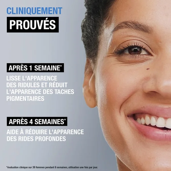 RETINOL BOOST+ - Crème de Soin Intense Sans Parfum - Tous Types de Peaux, 50ml