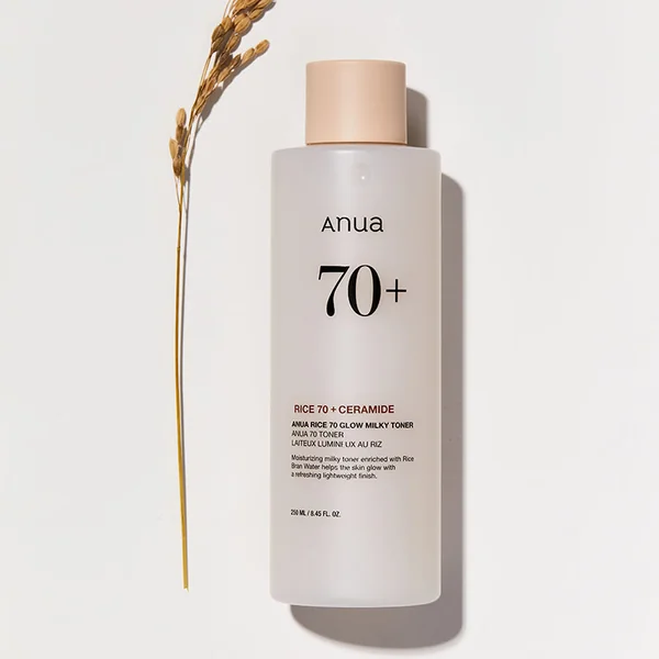 Rice 70 Glow Milky Toner