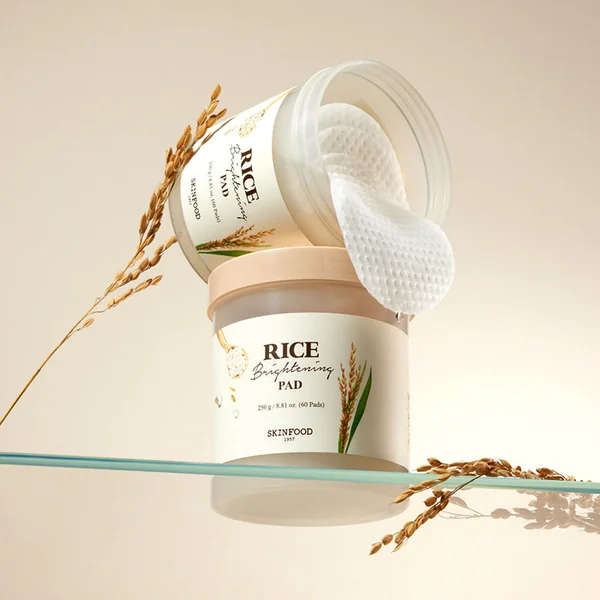 Rice Brightening Pad