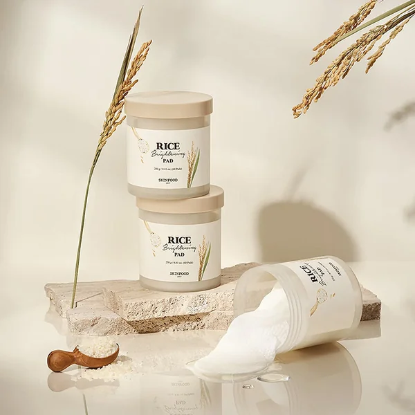 Rice Brightening Pad