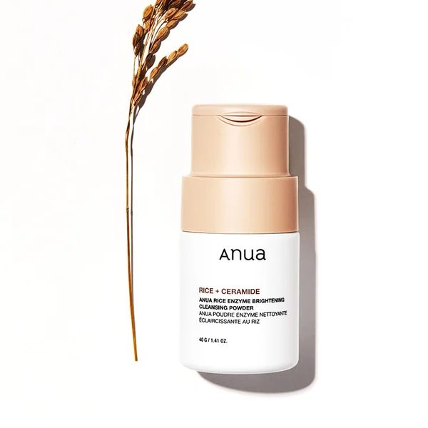 Rice Enzyme Brightening Cleansing Powder