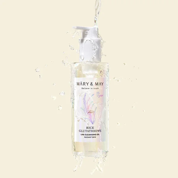Rice Glutathione LHA Cleansing Oil