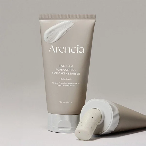 Rice + LHA Pore Control Rice Cake Cleanser