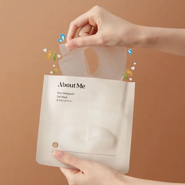 Rice Makgeolli Gel Mask