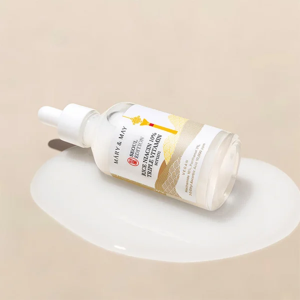 Rice Niacin 10% Triple Vitamin Serum