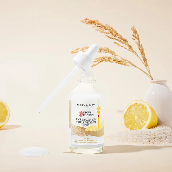 Rice Niacin 10% Triple Vitamin Serum