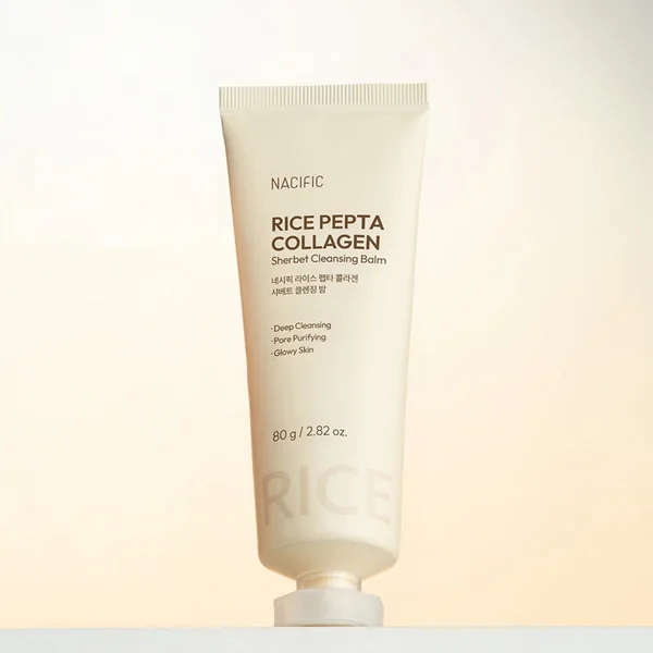 Rice Pepta Collagen Sherbet Cleansing Balm