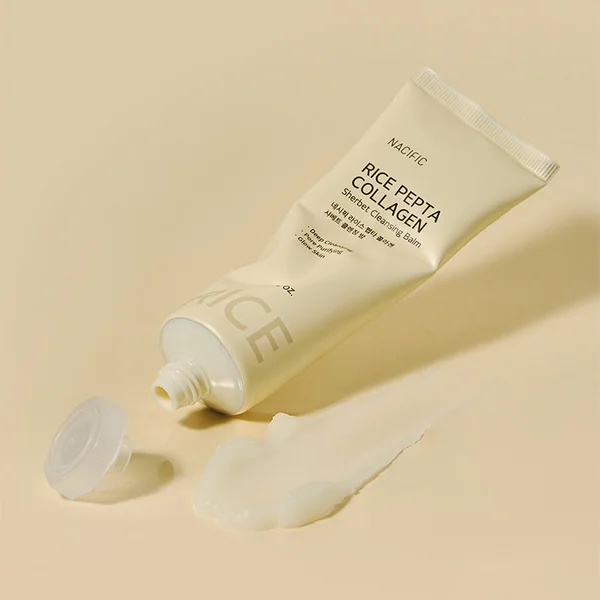 Rice Pepta Collagen Sherbet Cleansing Balm